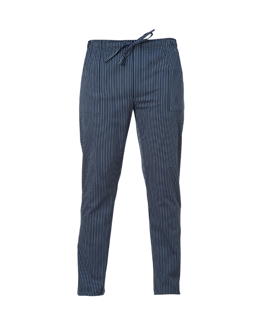 gessato blu